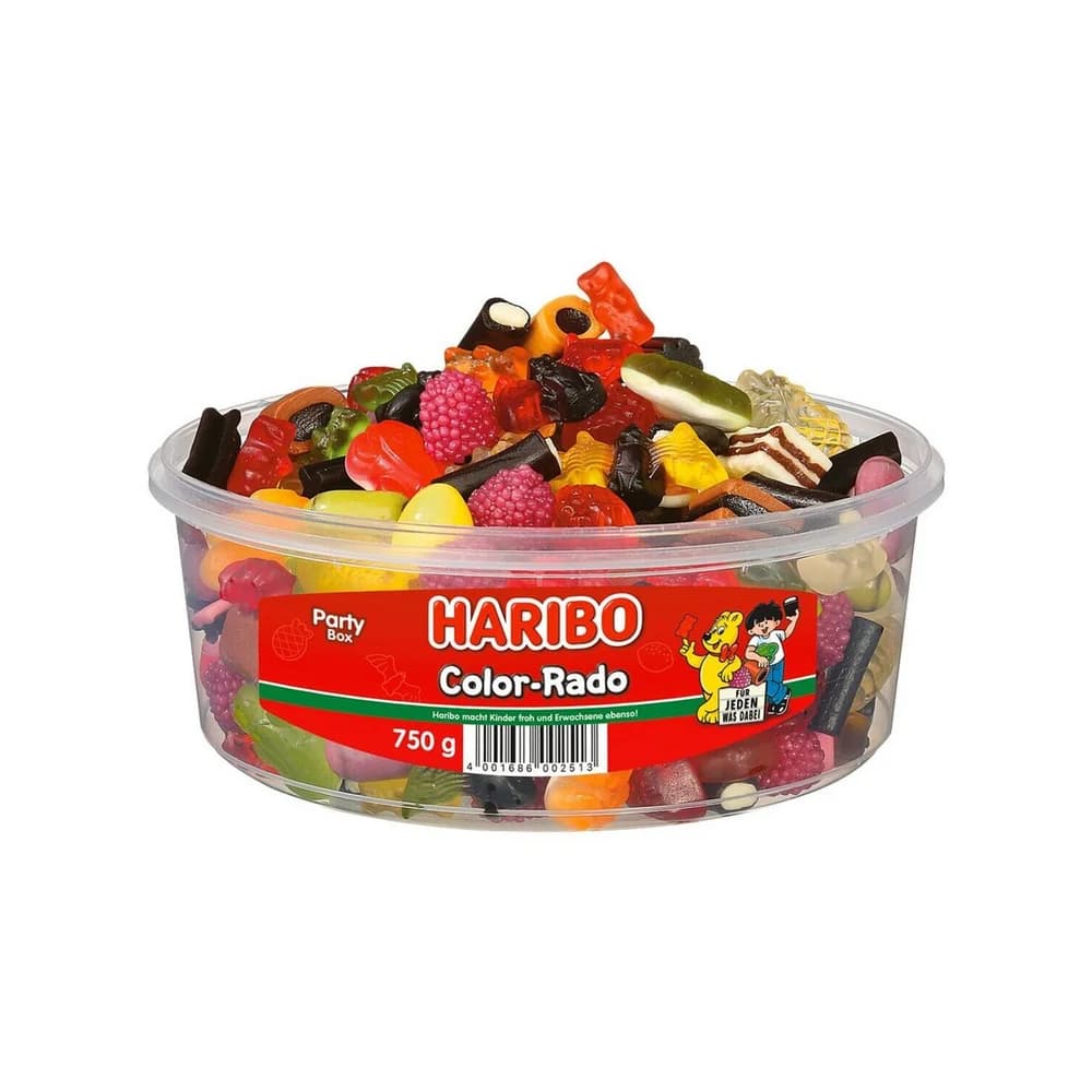 Haribo Fruchtgummi »Color-Rado« Party Box 750 g