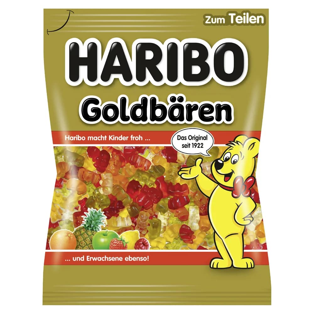 HARIBO Goldbären Fruchtgummi 175,0 g