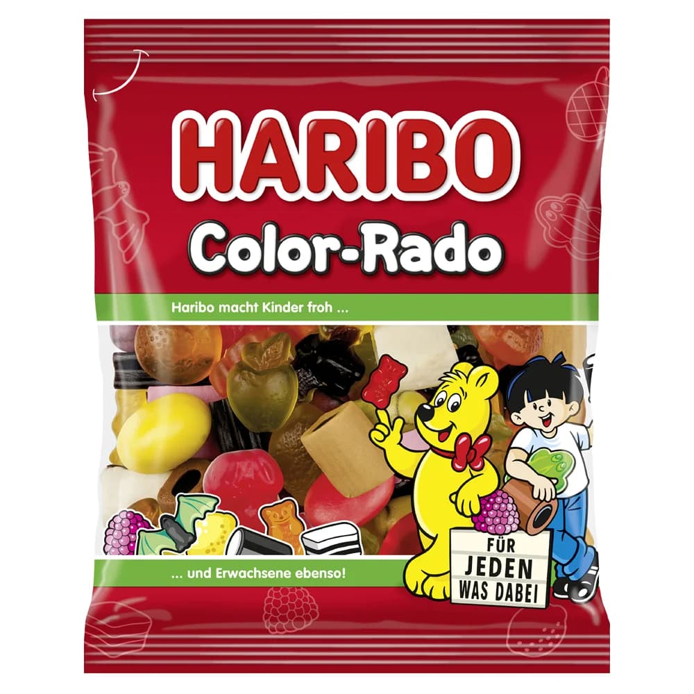 Haribo Fruchtgummi »Color-Rado« 175 g