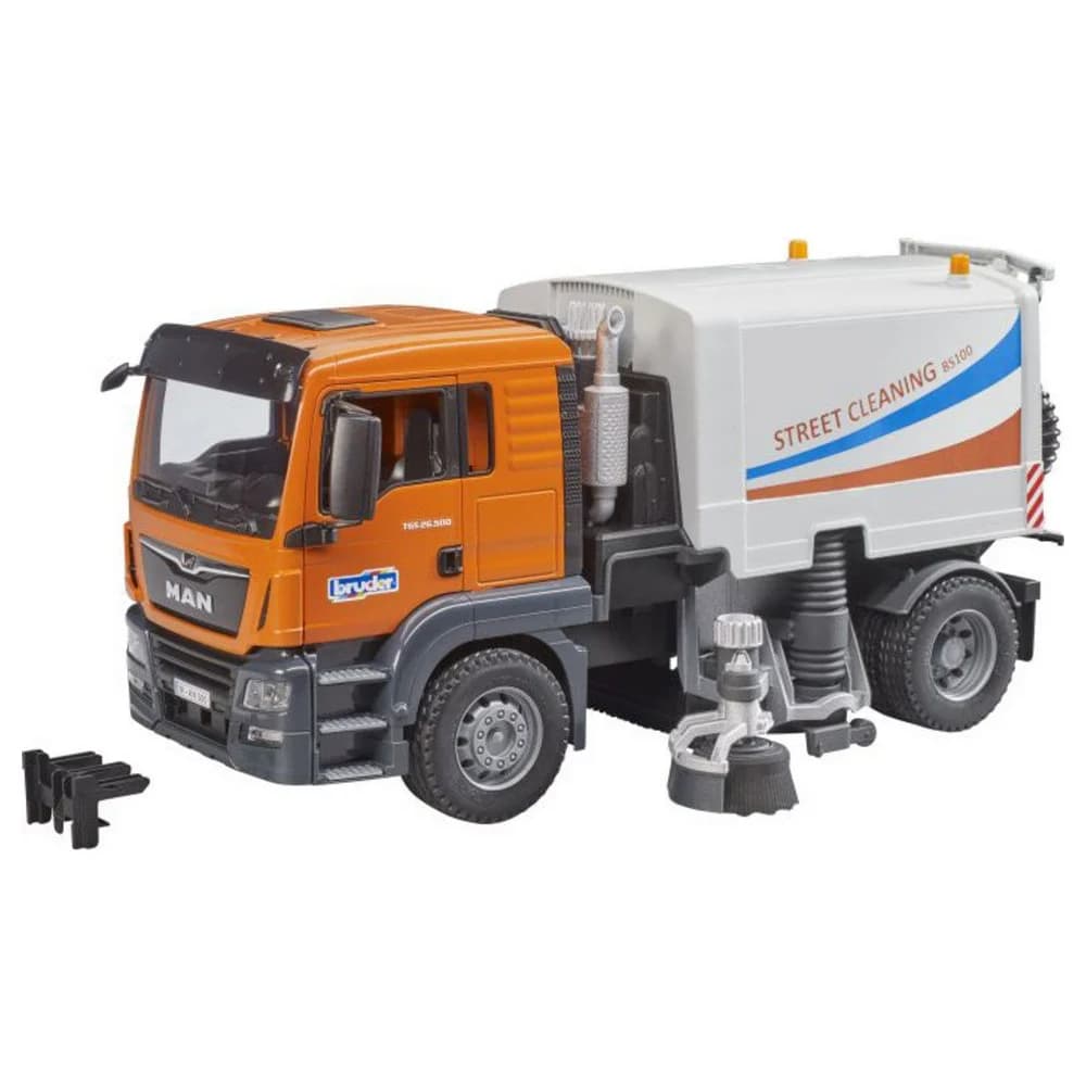 BRUDER - MAN TGS LKW Straßenreinigung 03780