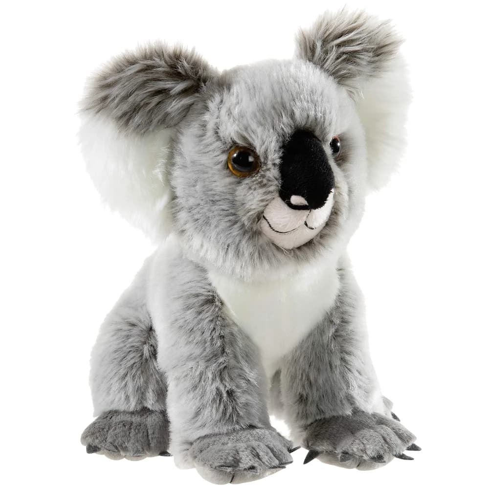 HEUNEC Stofftier Koala Plüschtier Bedrohte Tiere Kuscheltier 30cm
