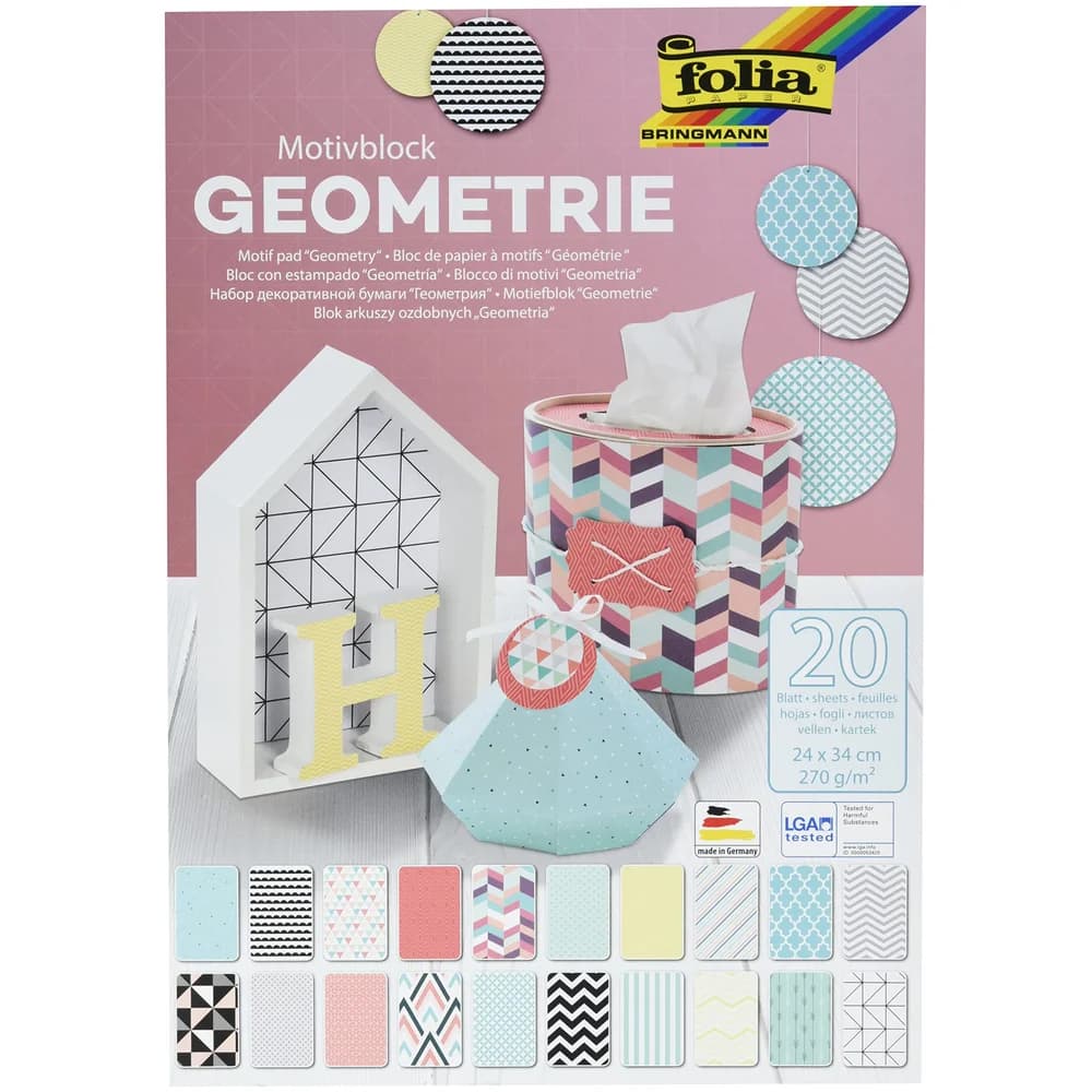 folia Motivblock 270 g/m2