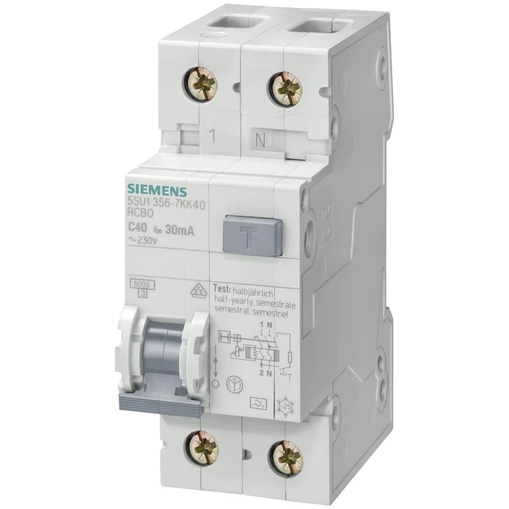 Siemens Dig.Industr. FI/LS-Schalter 5SU1356-6KK06