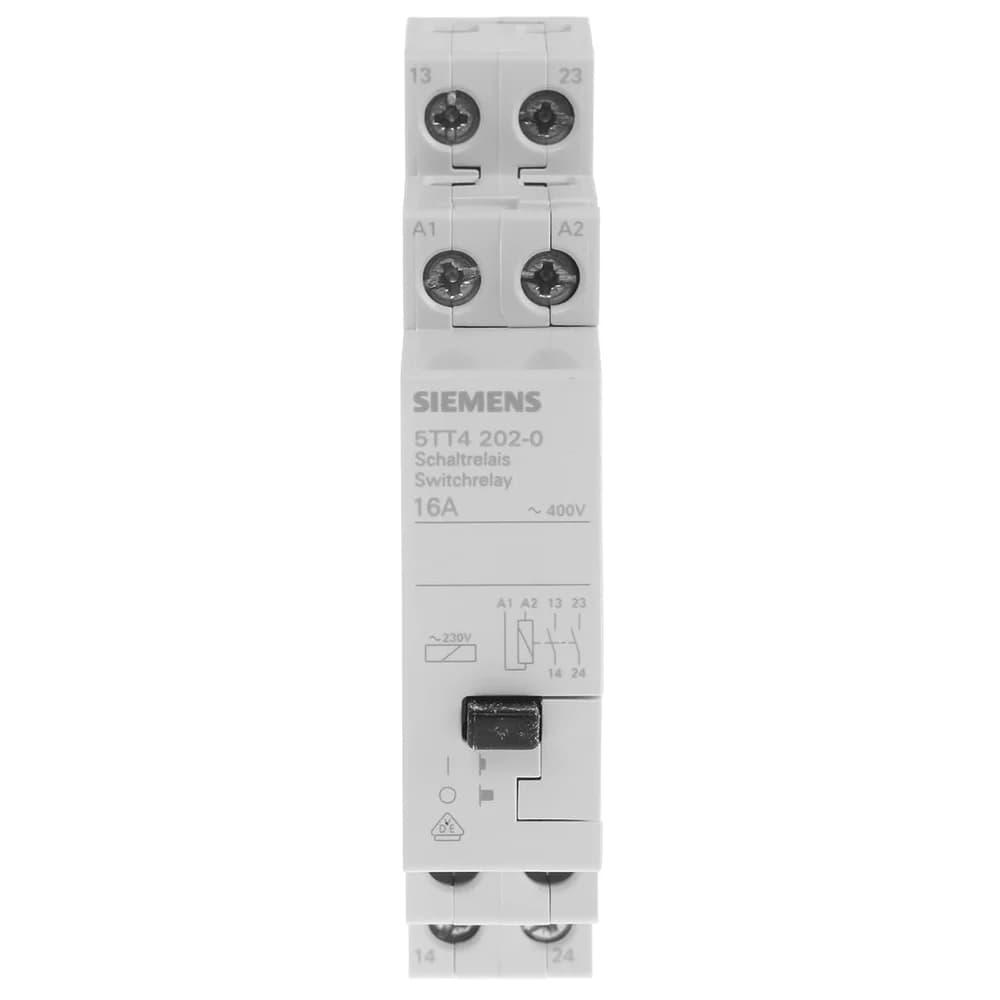Siemens Dig.Industr. Schaltrelais 5TT4202-0