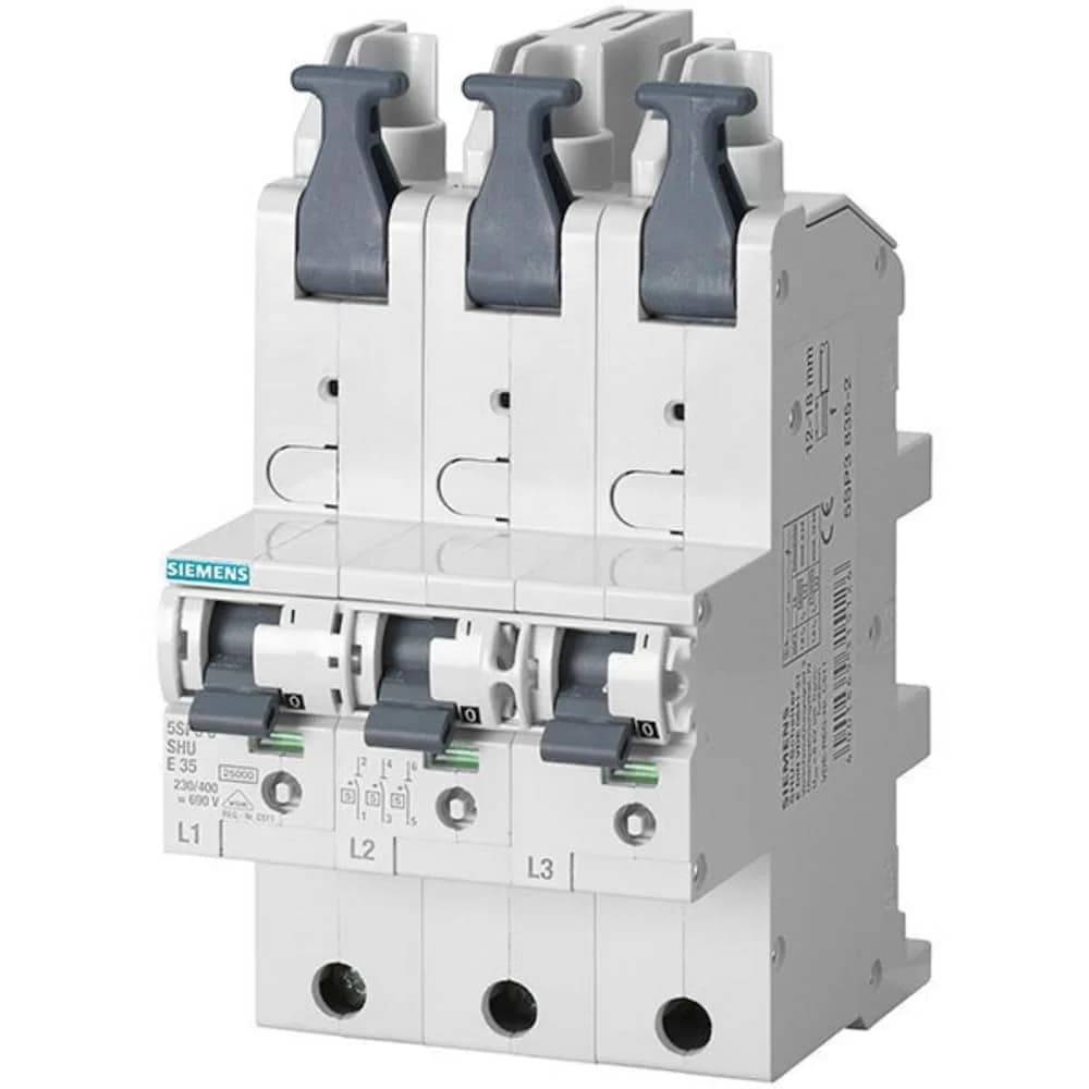 Siemens SHU-SCHALTER 3X1POL E35, IP40
