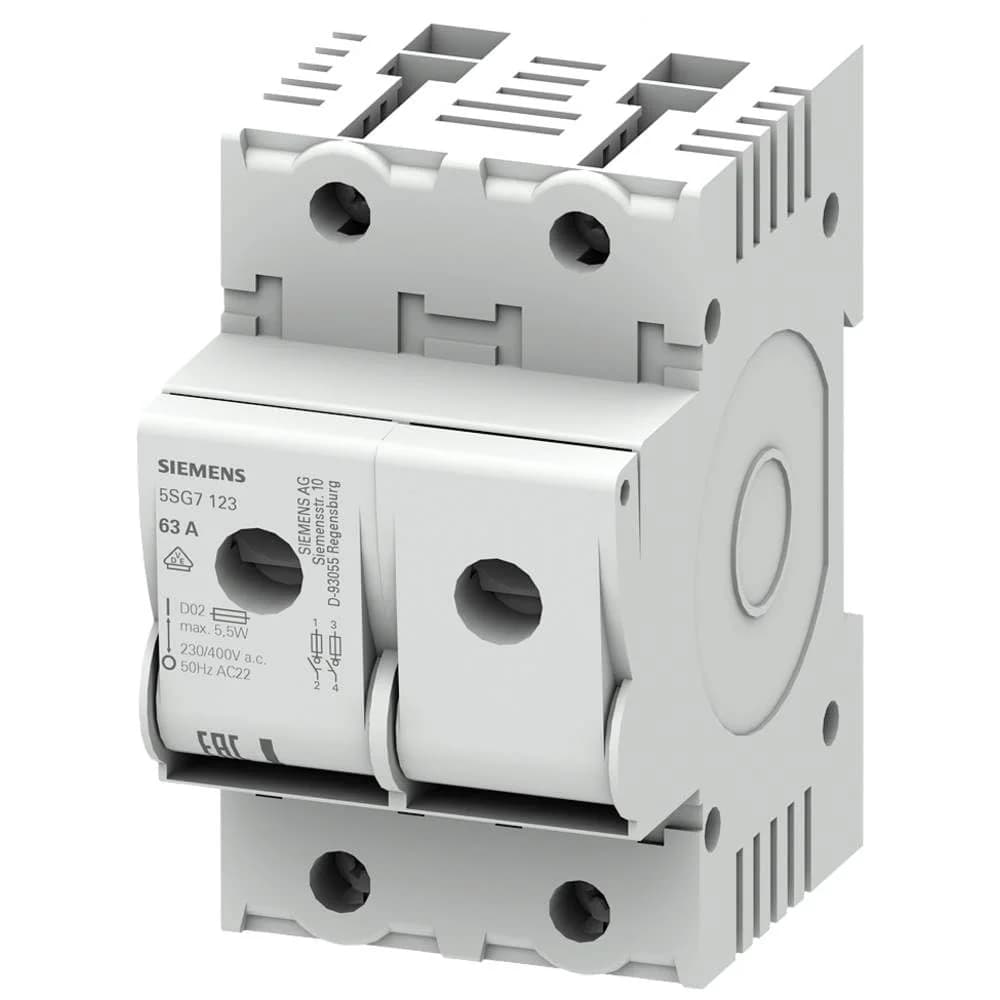 Siemens Dig.Industr. Neozed-Lasttrennschalter 5SG7123