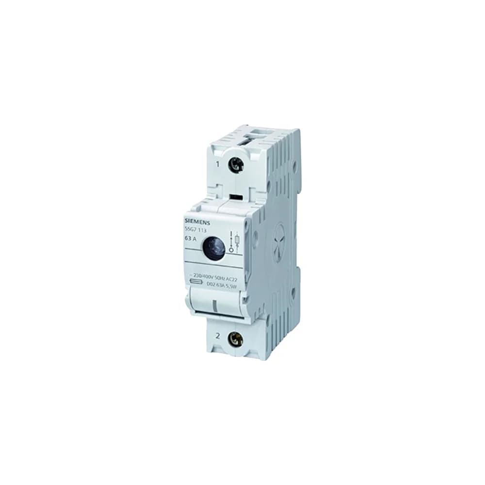 Siemens Dig.Industr. Neozed-Lasttrennschalter 5SG7153