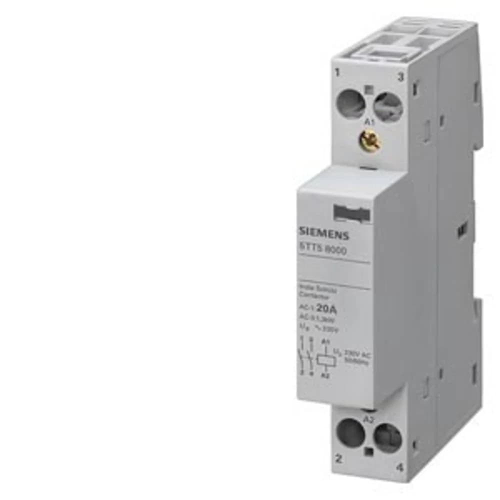 Insta cont. 2no 230 v ac 20 a 5tt5800-0