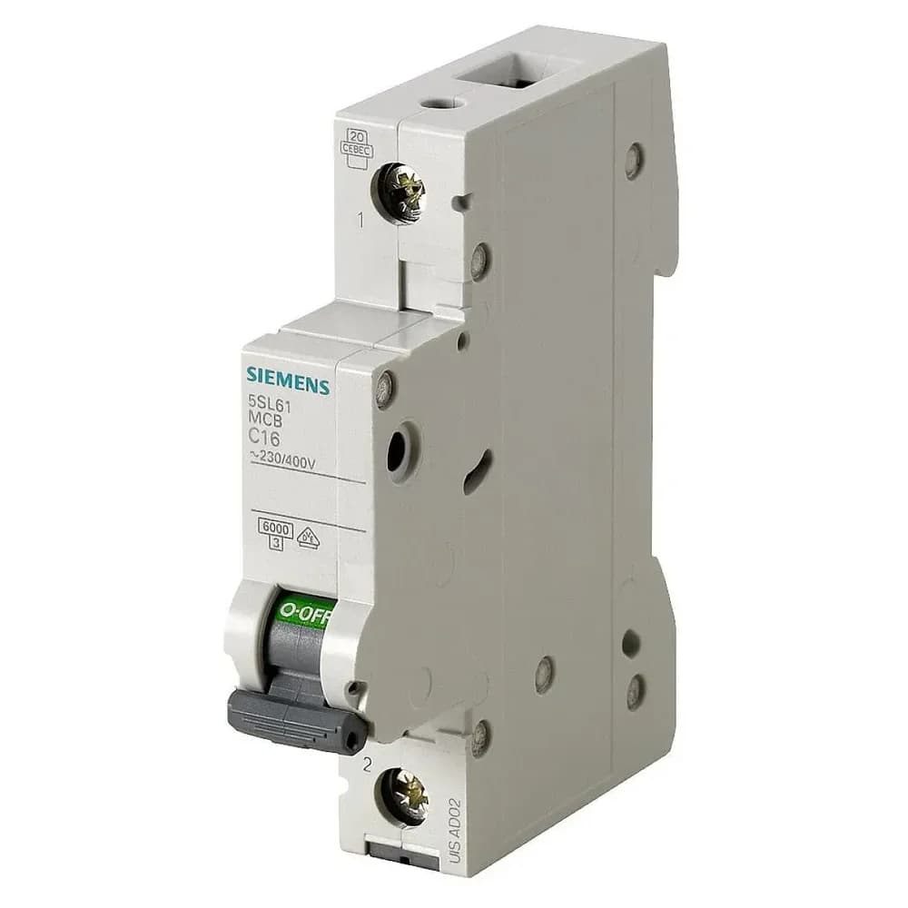 Siemens Dig.Industr. LS-Schalter 5SL6102-7