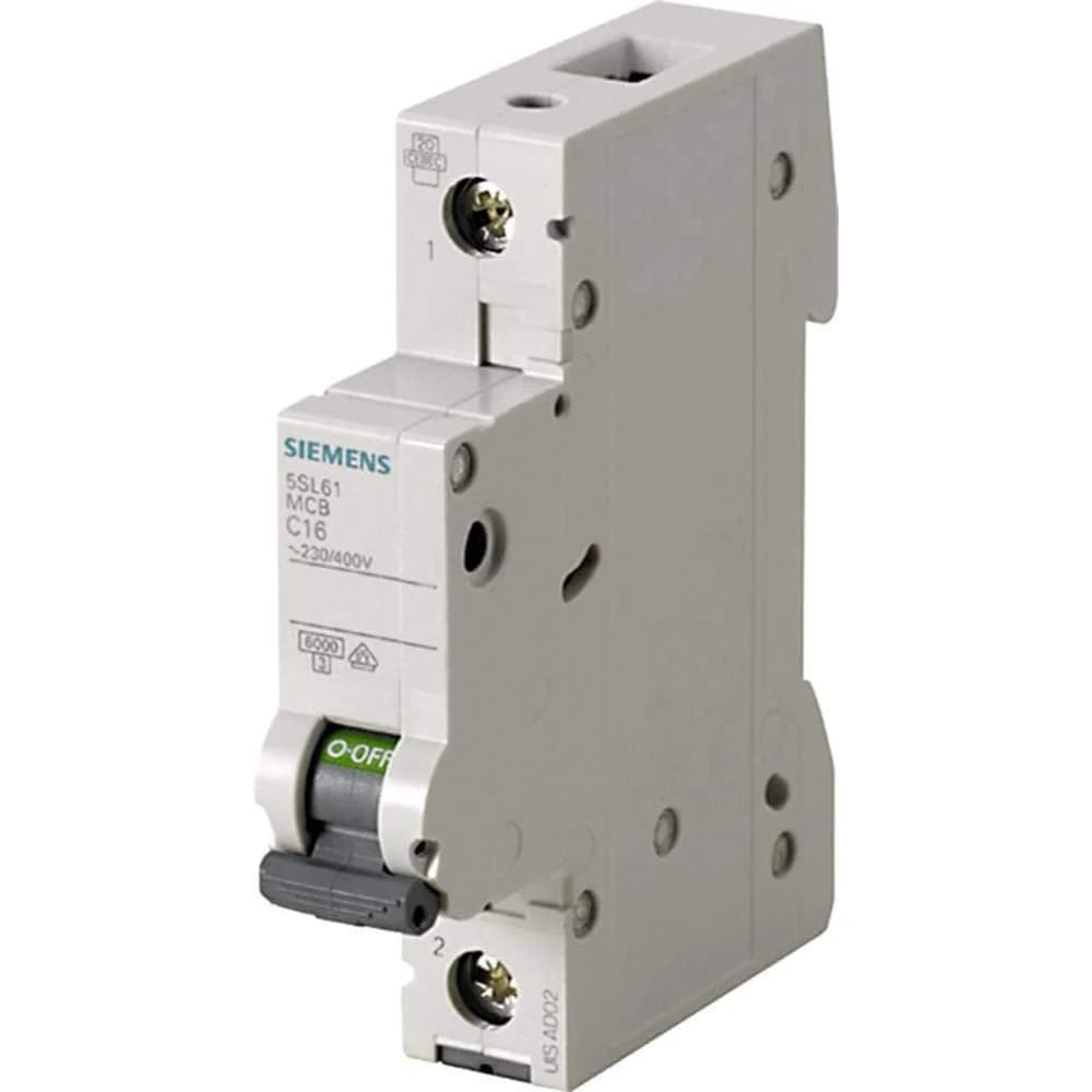Circuit breaker 6ka 1pol c6 5sl6106-7