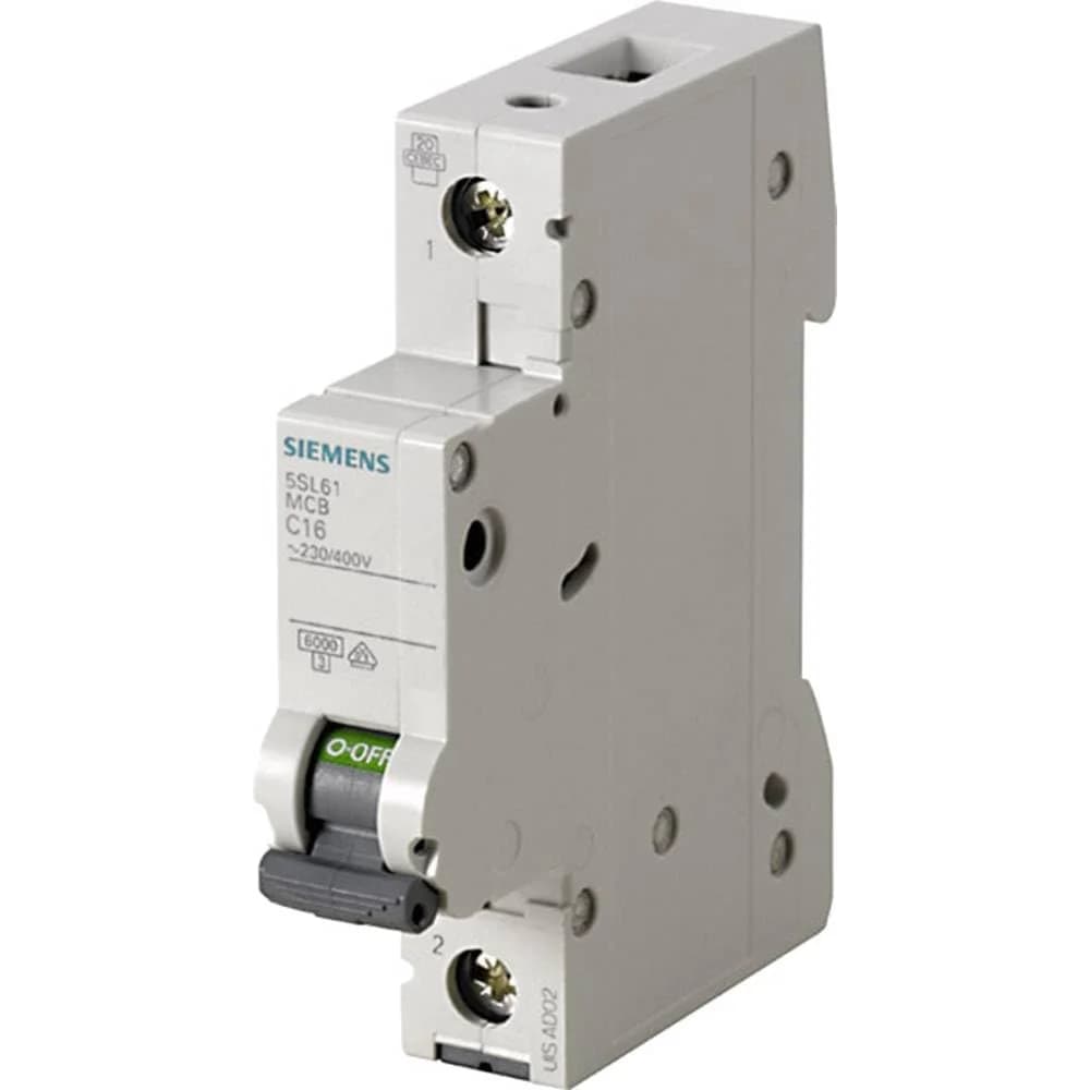 SiemensLeitungsschutzschalter, 6A, B, 1pol
