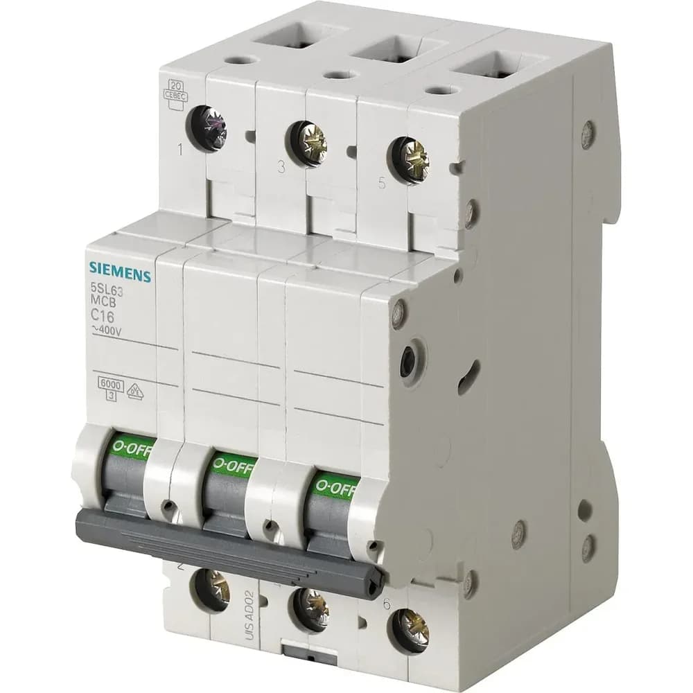 Siemens Dig.Industr. LS-Schalter 5SL6113-6