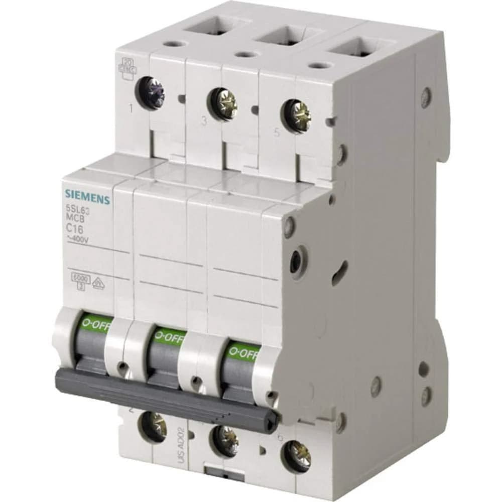 Circuit breaker 6ka 3pol c25 5sl6325-7