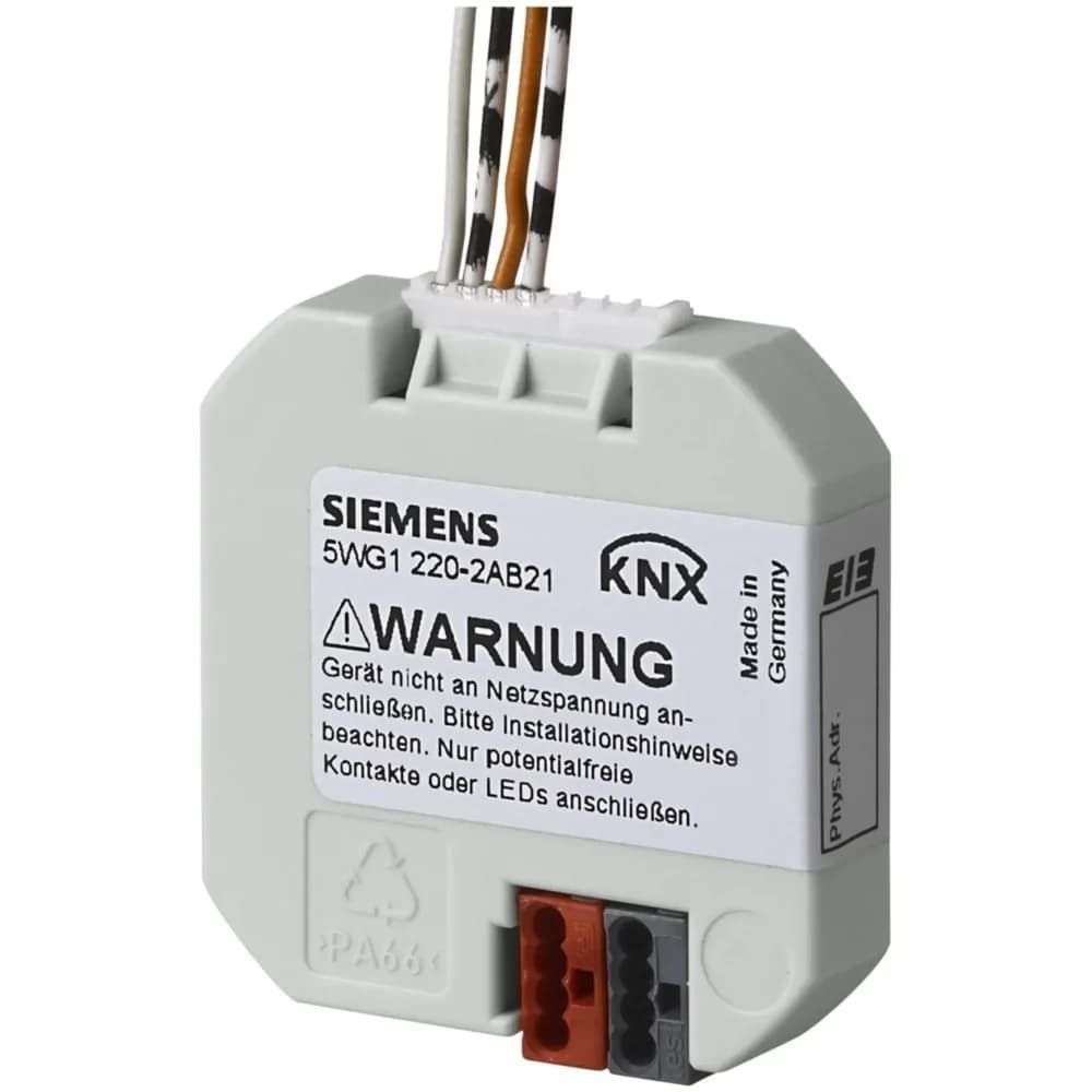 Siemens Indus.Sector Tasterschnittstelle 5WG1220-2AB21