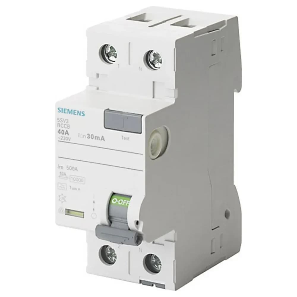 Siemens Dig.Industr. FI-Schutzschalter 5SV3111-6