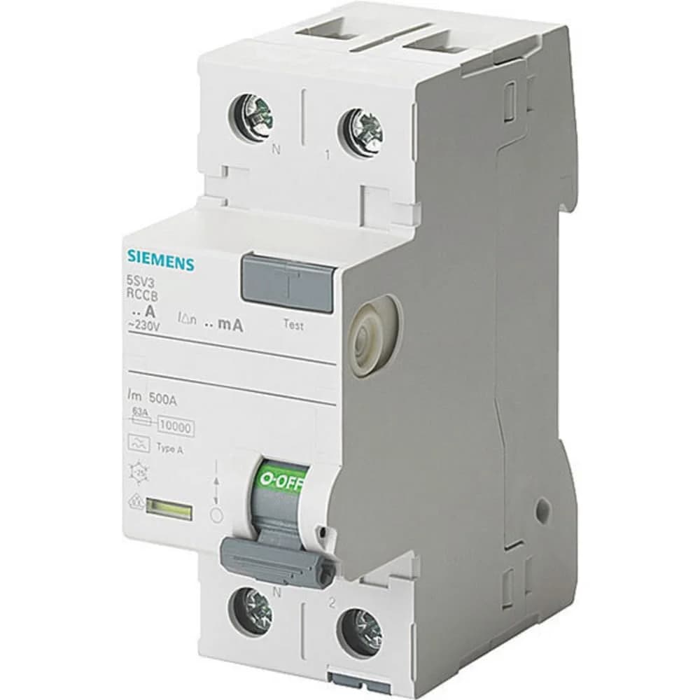 Siemens Dig.Industr. FI-Schutzschalter 5SV3312-6KL