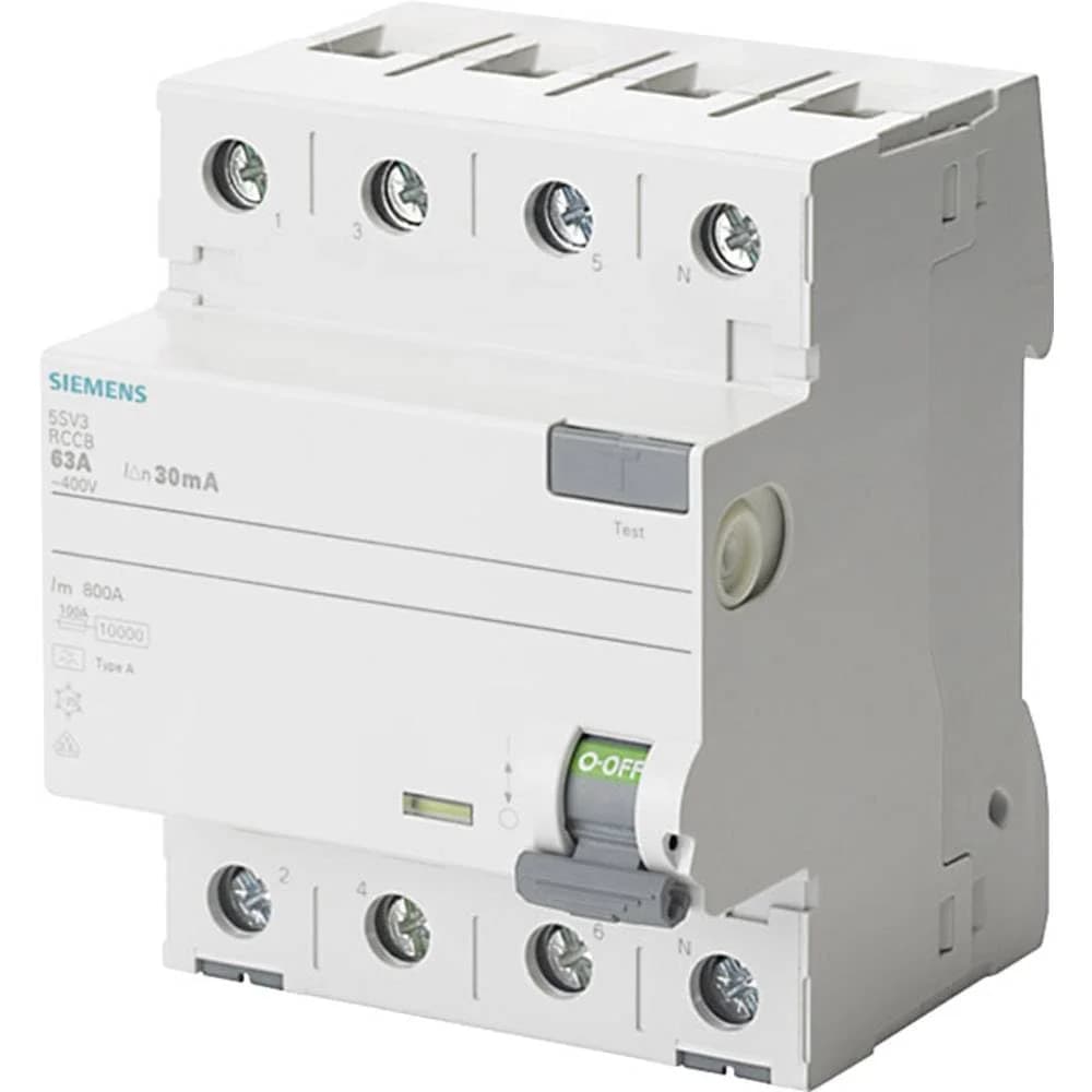 Siemens Dig.Industr. FI-Schutzschalter 5SV3342-6KL