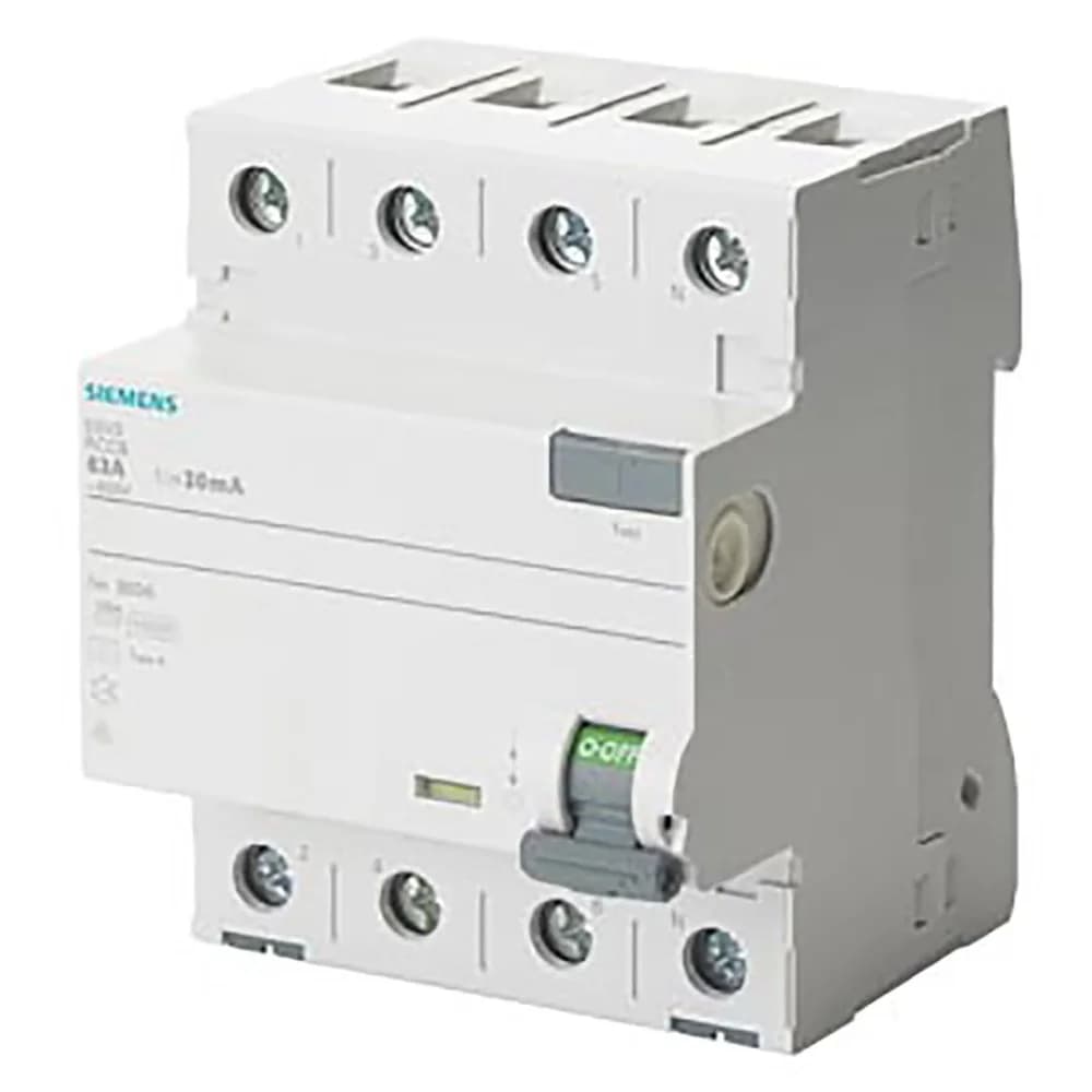 Siemens Dig.Industr. FI-Schutzschalter 5SV3346-6KL
