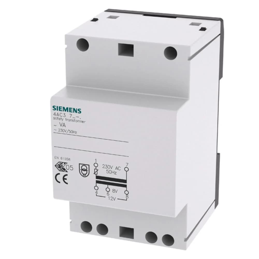 Siemens Dig.Industr. Sicherheitstransformator 4AC3724-0