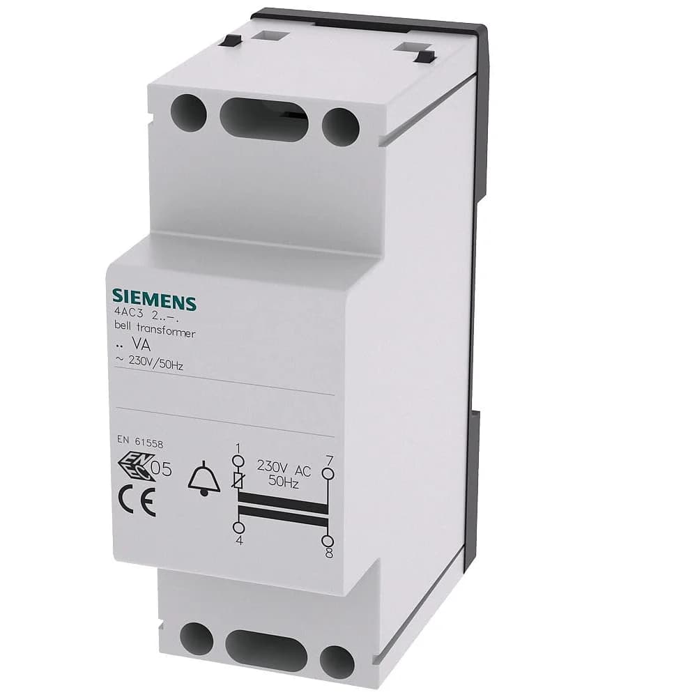 Siemens Dig.Industr. Klingeltransformator 4AC3208-1