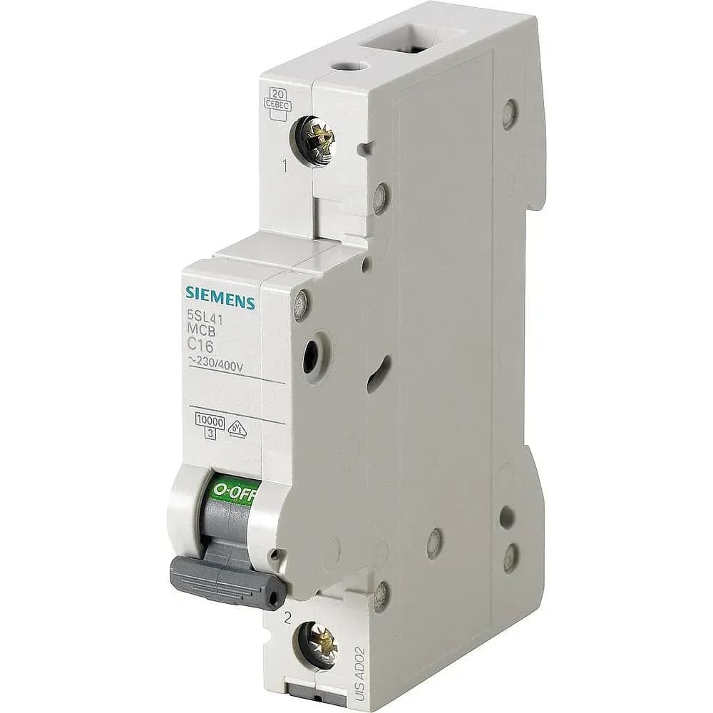 Siemens Dig.Industr. Leitungsschutzschalter 5SL4120-6