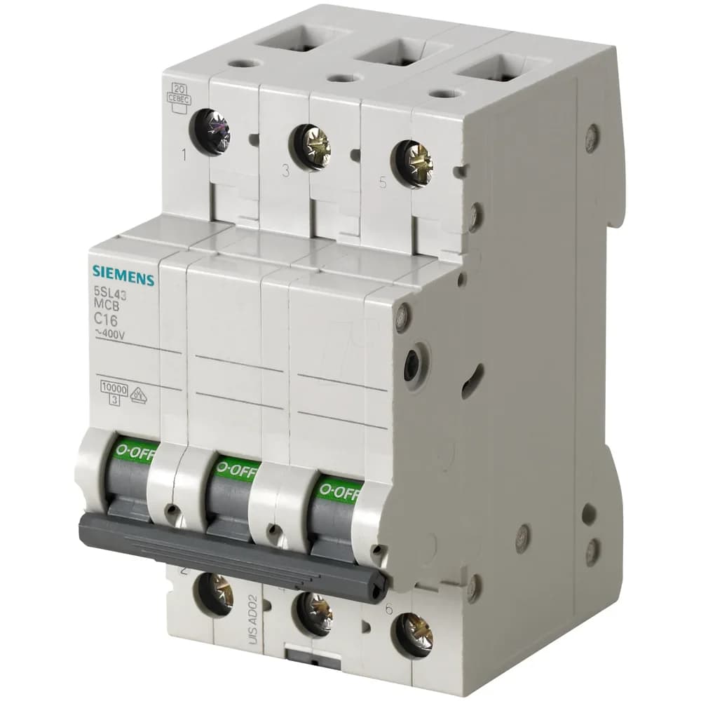 Siemens Dig.Industr. Leitungsschutzschalter 5SL4332-6