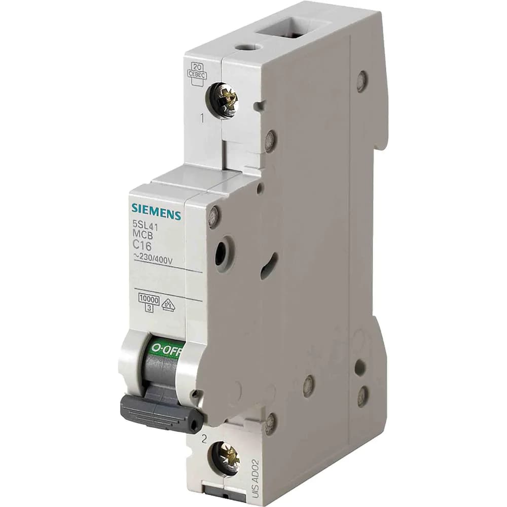 SiemensLeitungsschutzschalter, 6A, C, 1pol