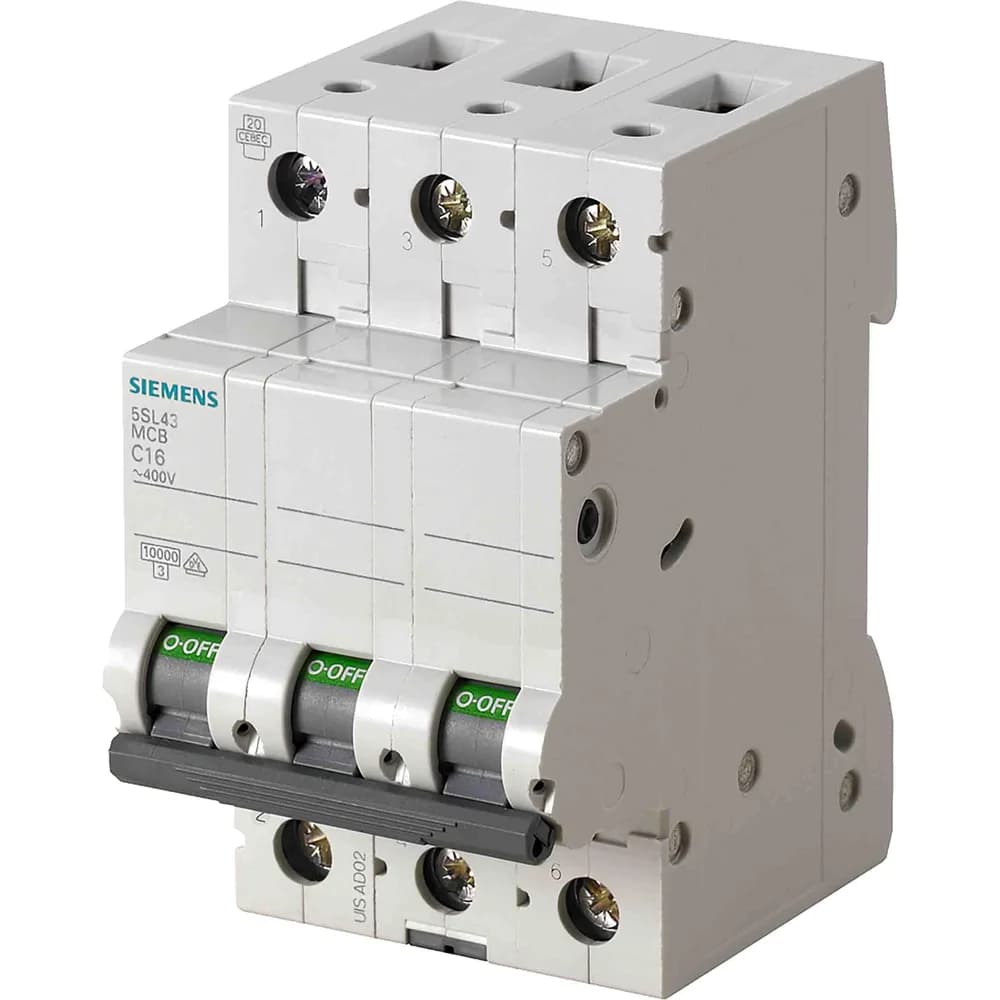 Siemens Dig.Industr. Leitungsschutzschalter 5SL4320-7