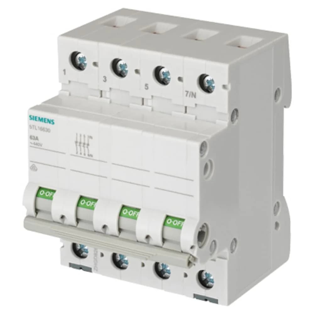 Siemens Dig.Industr. Ausschalter 5TL1663-0