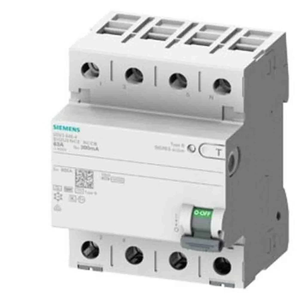 Siemens, Schutzschalter, FI Schutzschalter