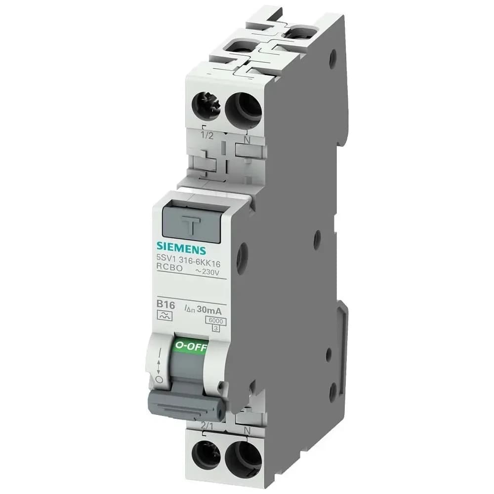 Siemens 5SV1316-6LK13, Relais