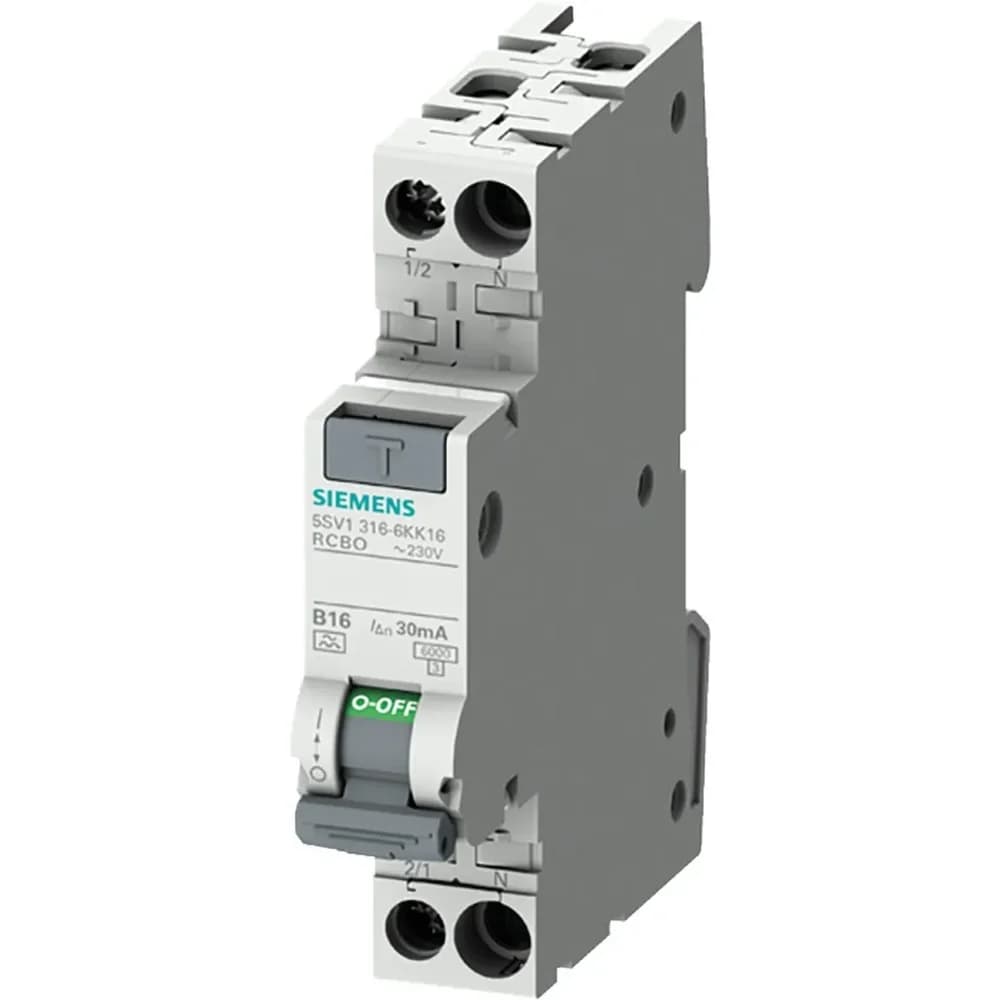 Siemens, Schutzschalter, 5SV1316-4KK10