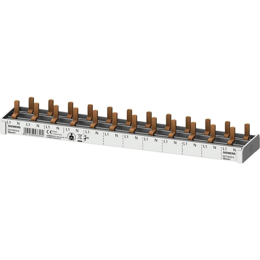 Siemens Dig.Industr. Stiftsammelschiene 5ST3674-0