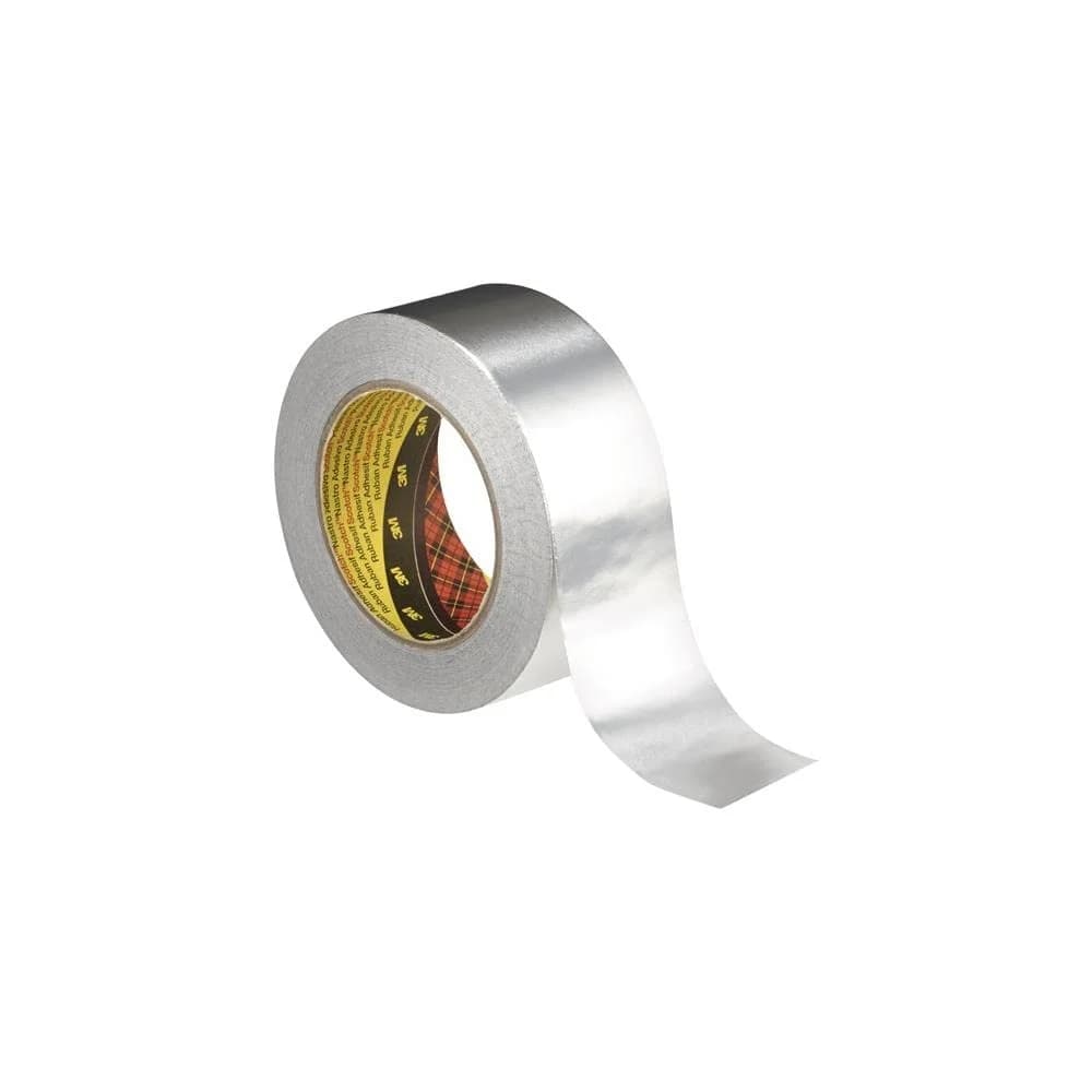 3M Aluminiumklebeband 1436 P/F m.Liner L.50m B.50mm Rl.