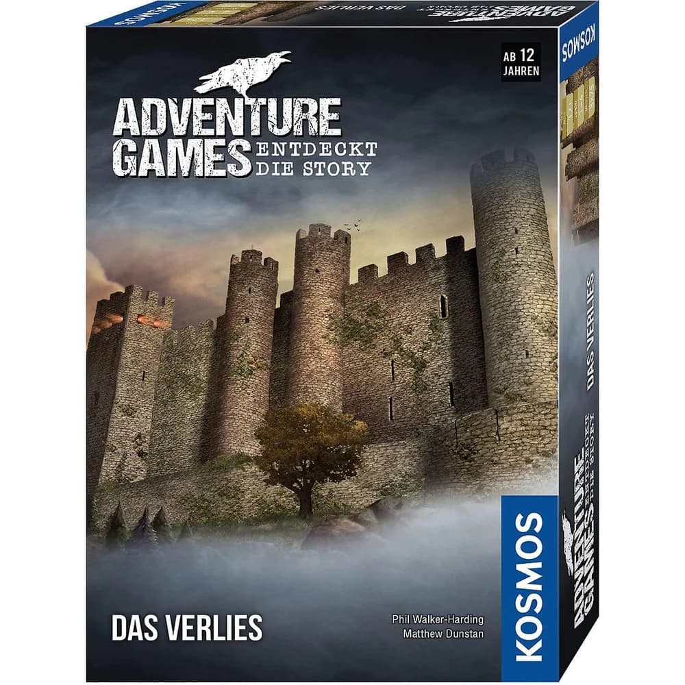 Kosmos Spiel Adventure Games Das Verlies