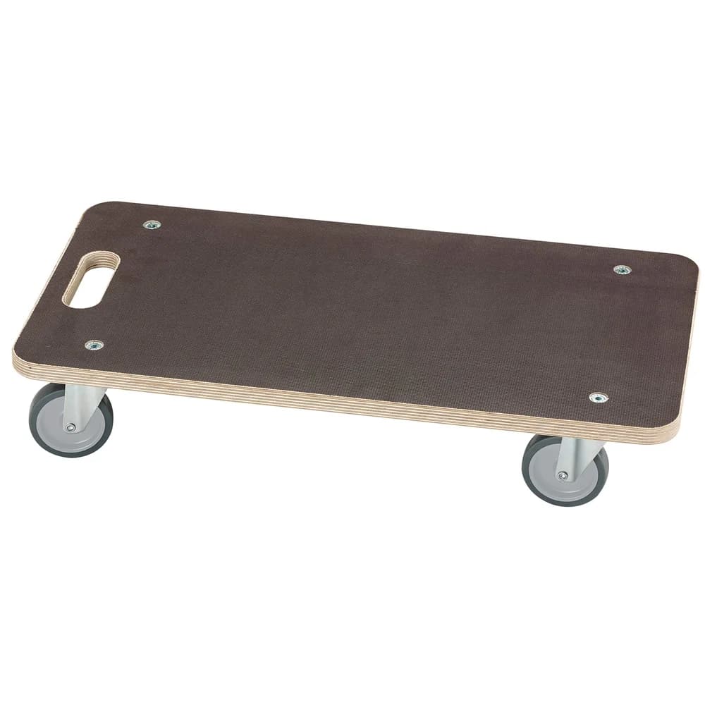 Dörner + Helmer Rollbrett Möbelroller 575 x 290 x 120 mm, Tragkr. 200kg weiß