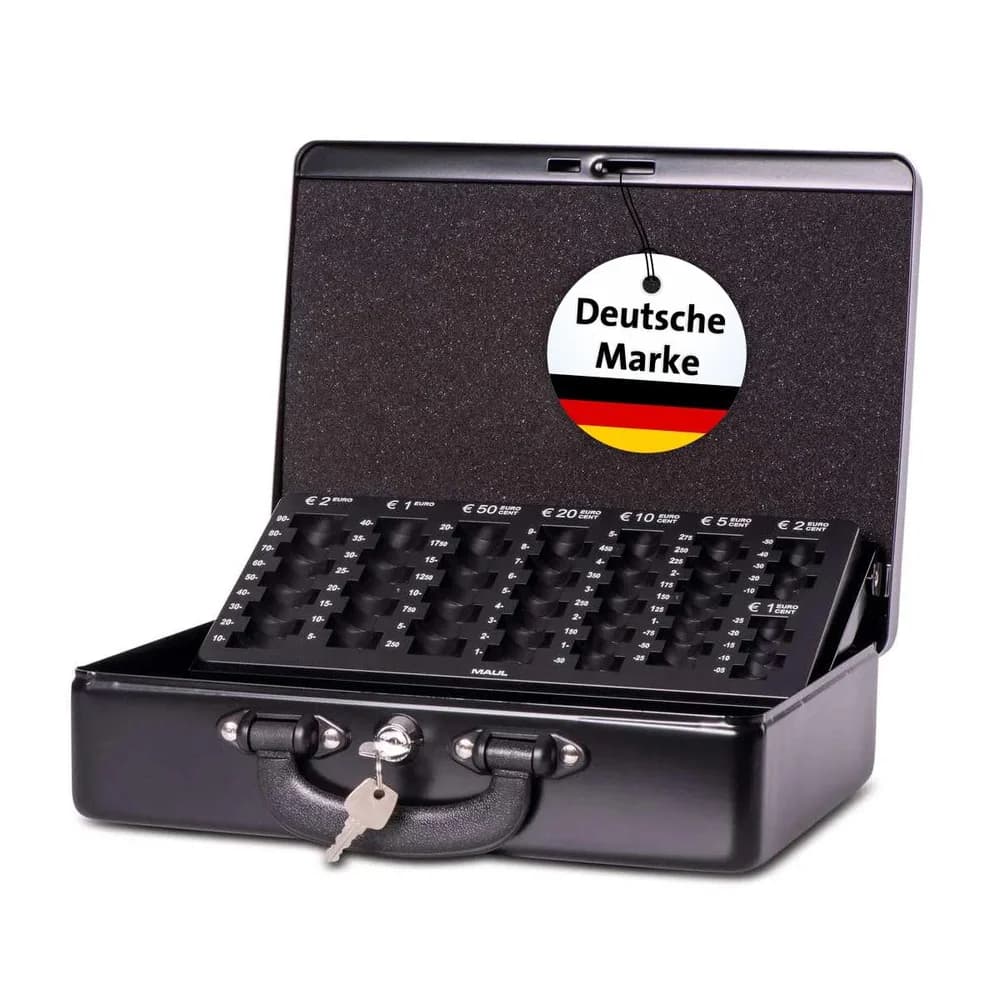 Maul Geldkassette Geldkassette 5621490 Größe 1 schwarz