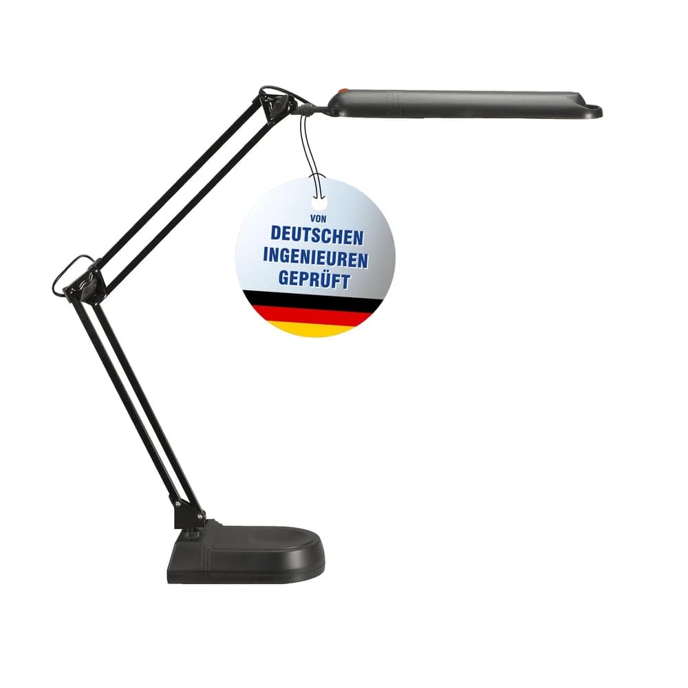 MAUL Tischleuchte MAULatlantic LED 6.500 K Standfuß schwarz