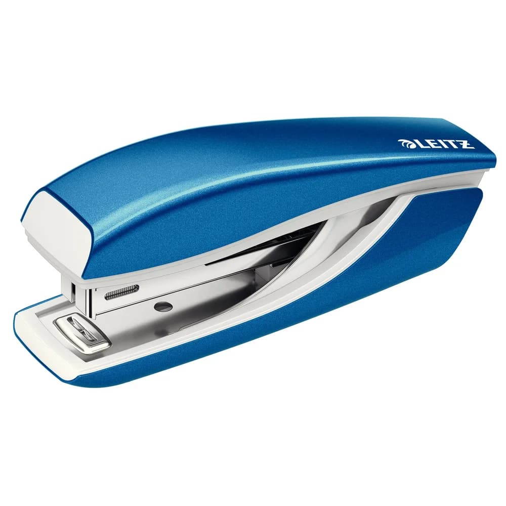 Leitz Heftgerät Mini WOW 55281036 max. 10Blatt blau