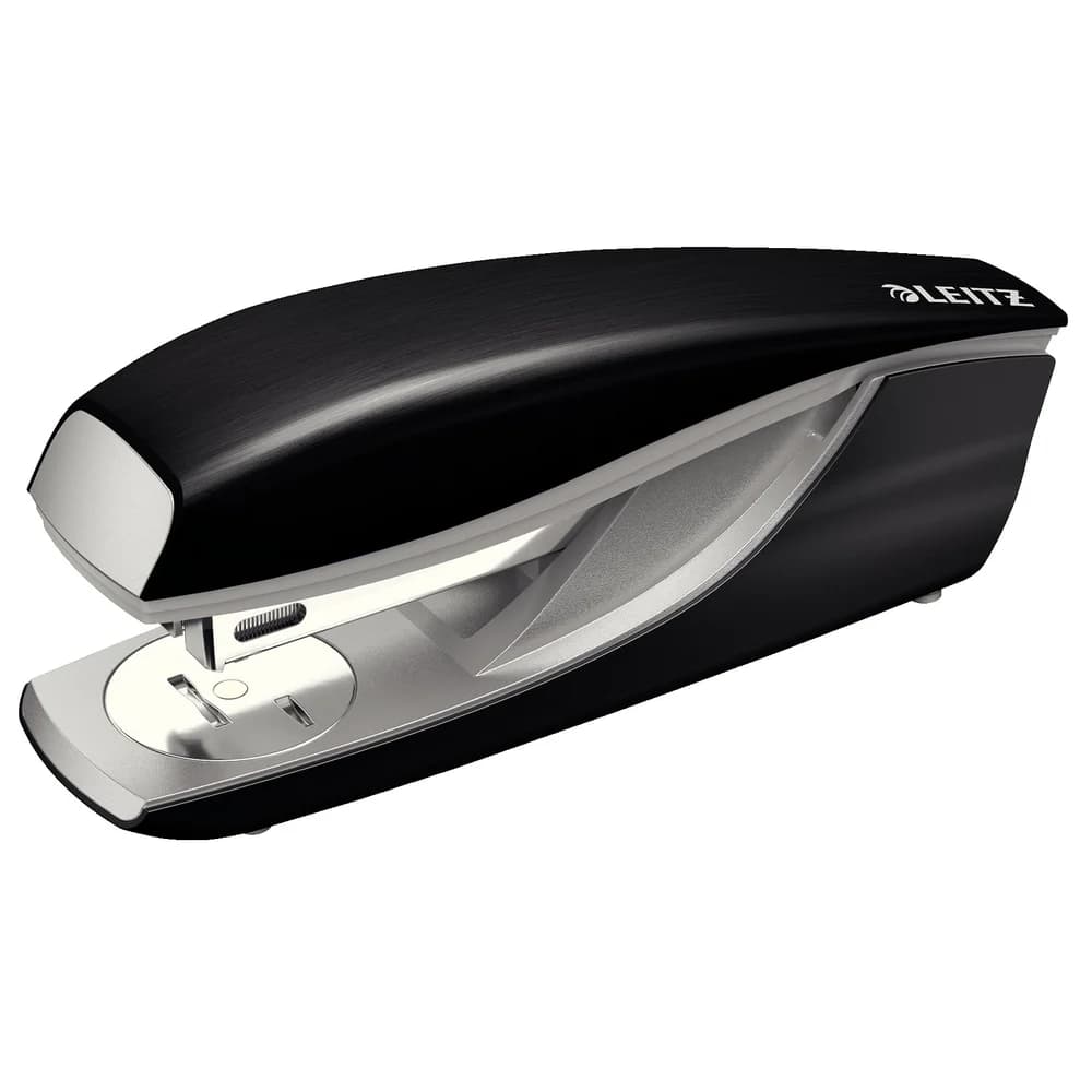 Leitz Heftgerät NeXXt Style 55620094 30Bl. Metall satin schwarz