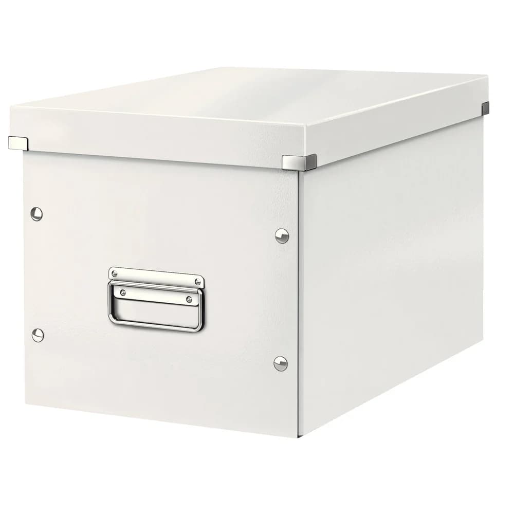 Leitz Archivbox Click & Store Cube 61080001 L weiß