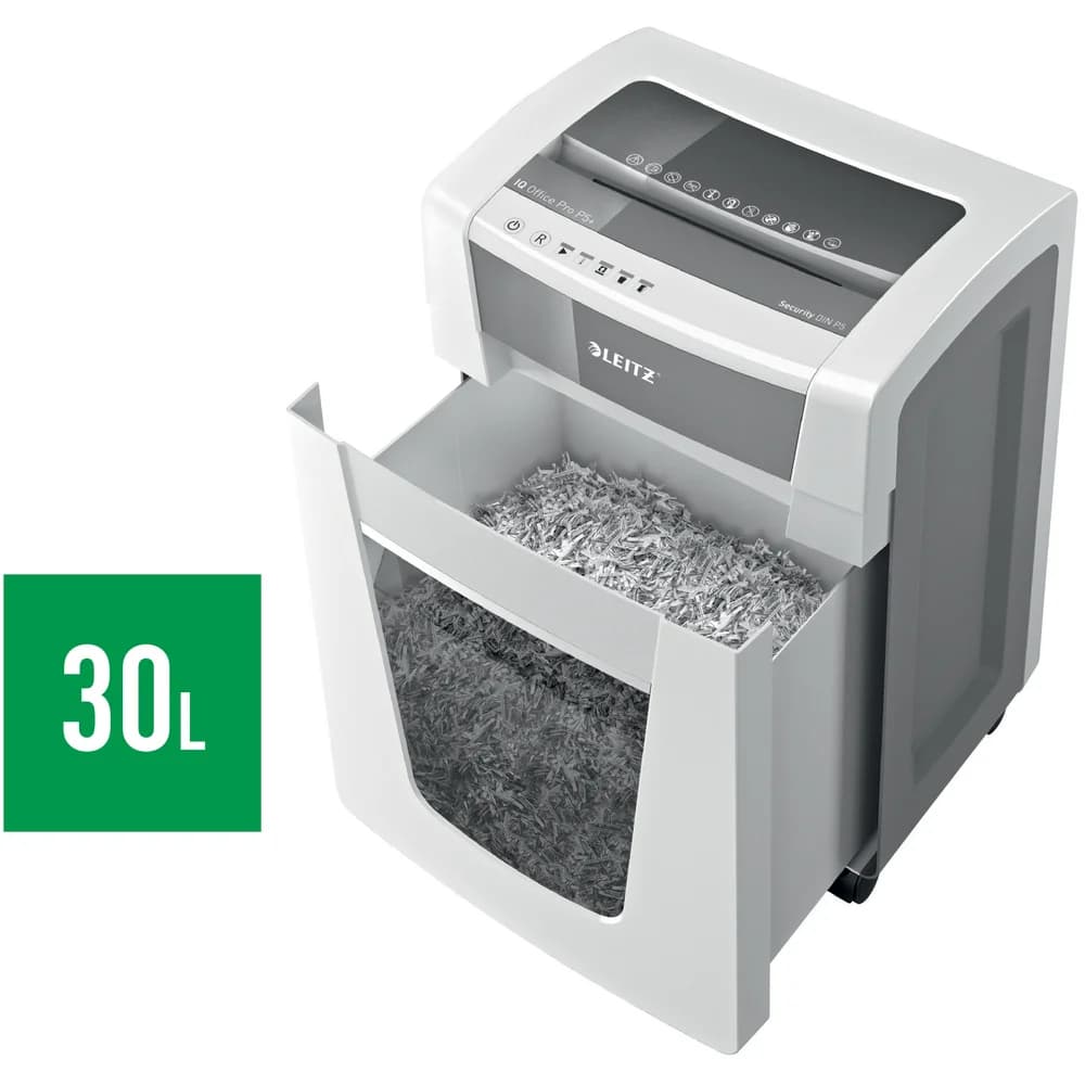 LEITZ IQ Aktenvernichter Office 80100000 Pro DIN P6+