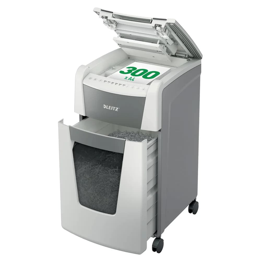 Leitz Aktenvernichter IQ Office 300 P-5 80160000