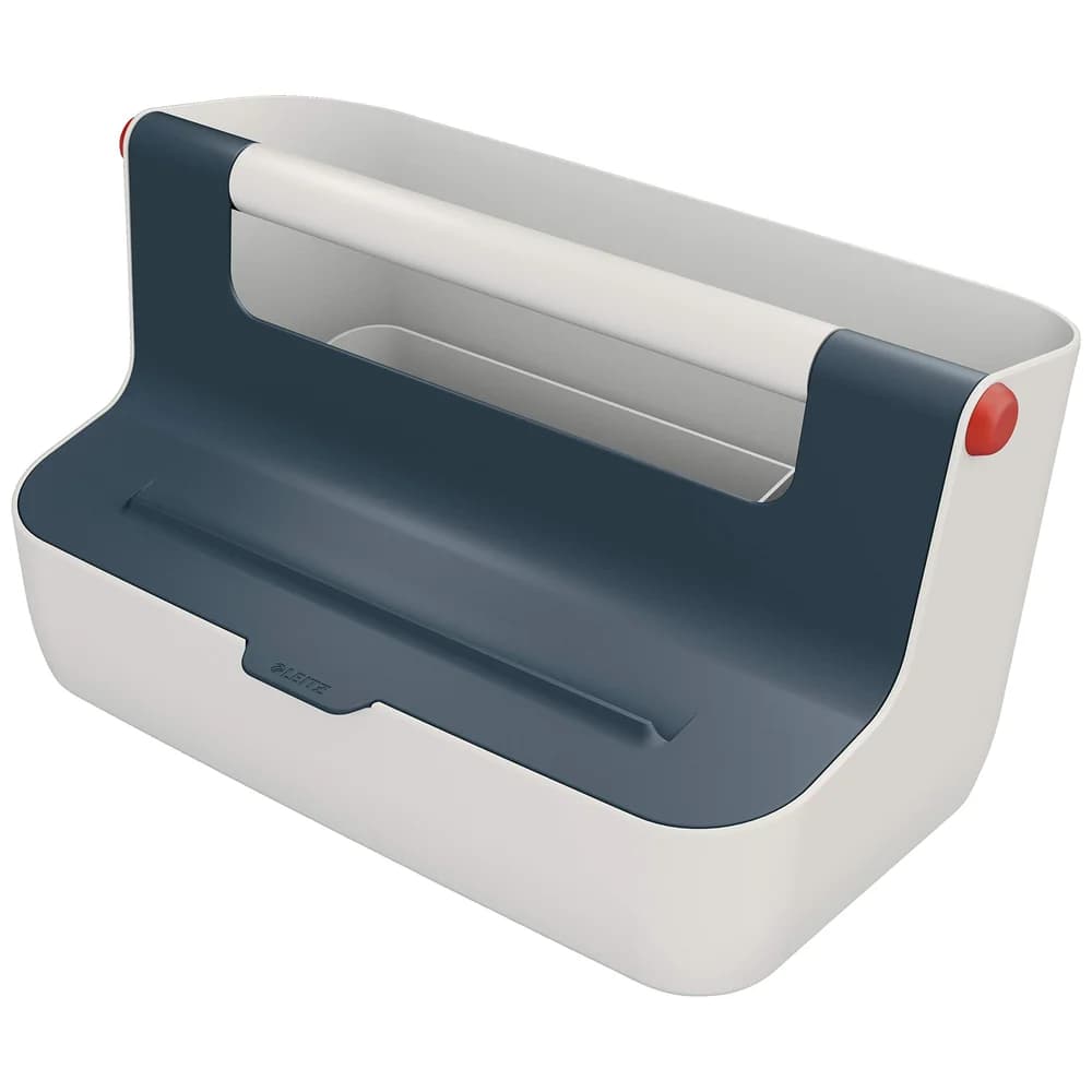 LEITZ 61250089 - Mobile Aufbewahrungsbox, Cosy, grau
