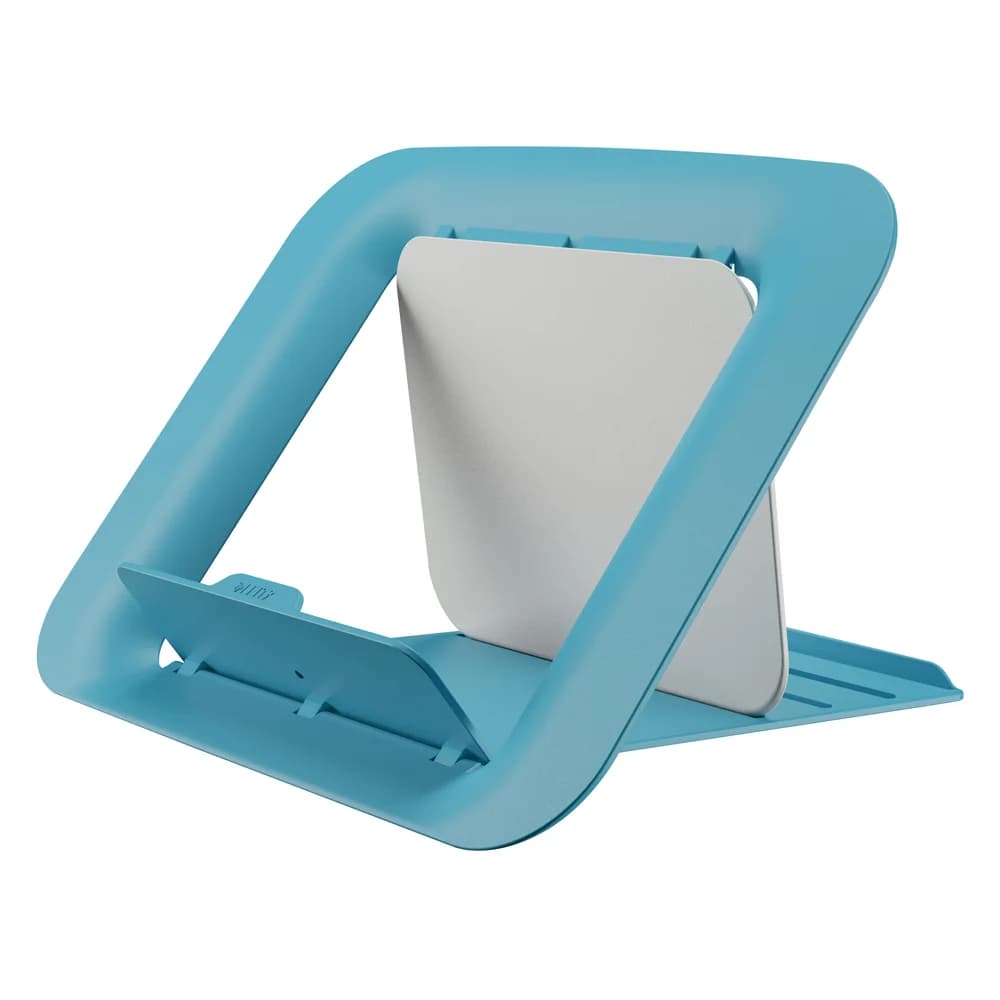 LEITZ 64260061 - Leitz Ergo Cosy höhenverstellbarer Laptopständer, blau