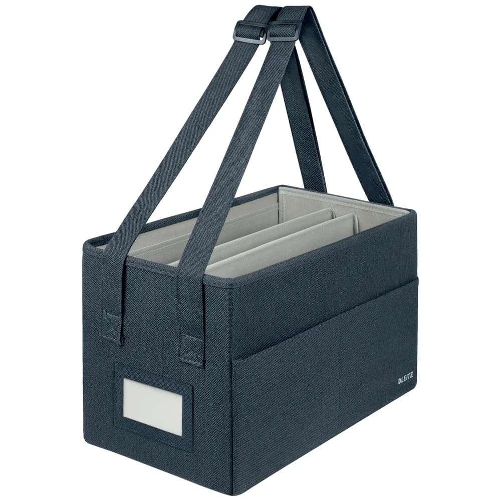LEITZ 14" Desk Sharing Tasche, samtgrau