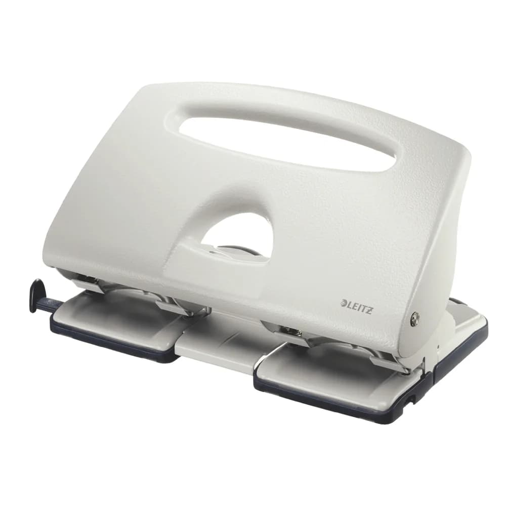 LEITZ Doppellocher 5132 grau