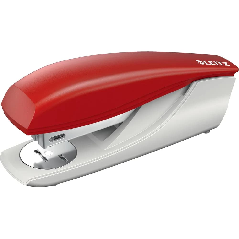LEITZ Heftgerät 5500 NeXXt, mit integriertem Entklammerer rot