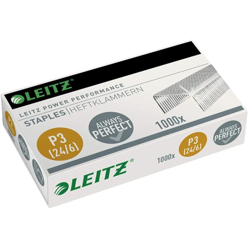 Leitz Heftklammern 24/6, 1000 Stück