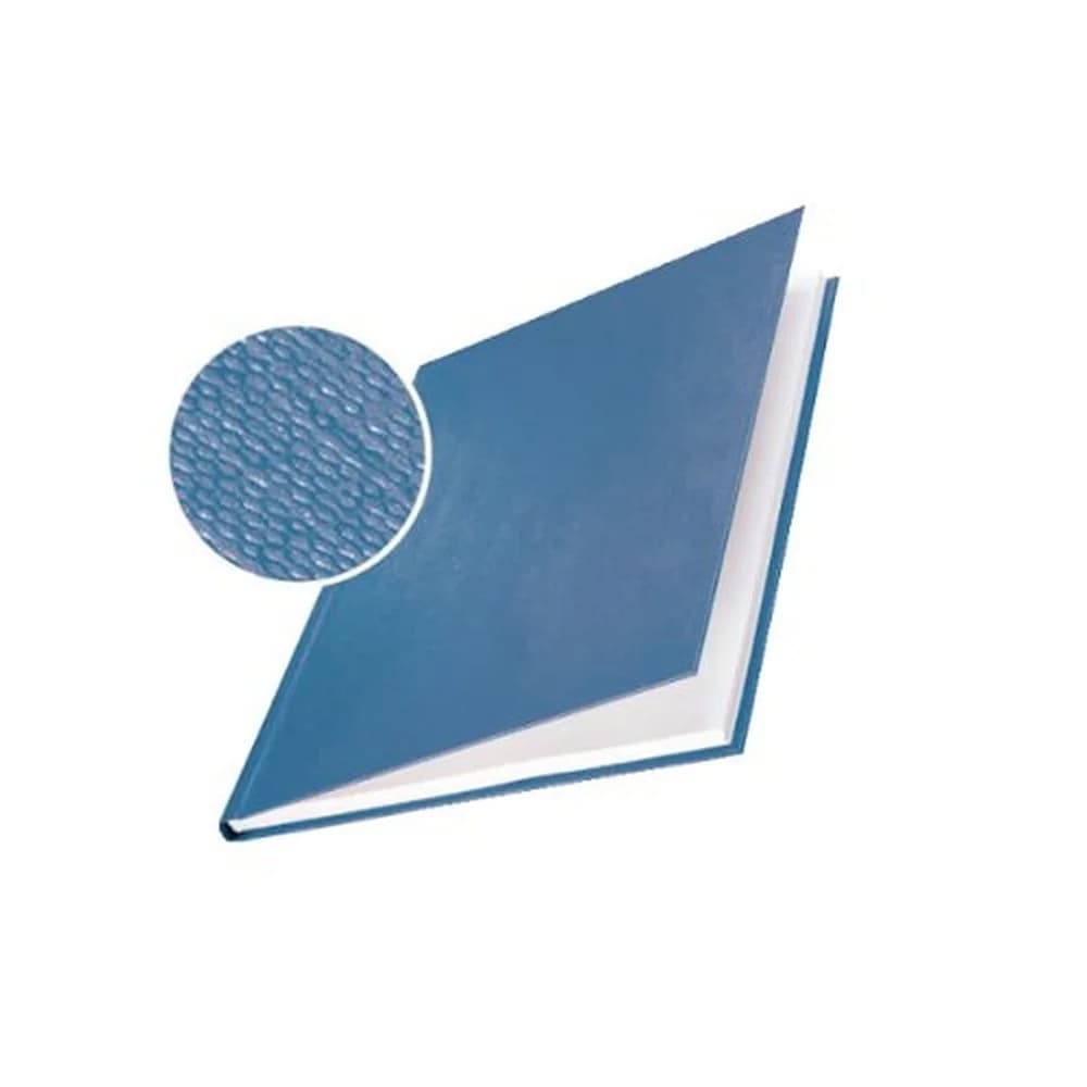 Leitz Buchbindemappen »impressBIND Hard Cover« A4 15 bis 35 Blatt 10 Stück blau